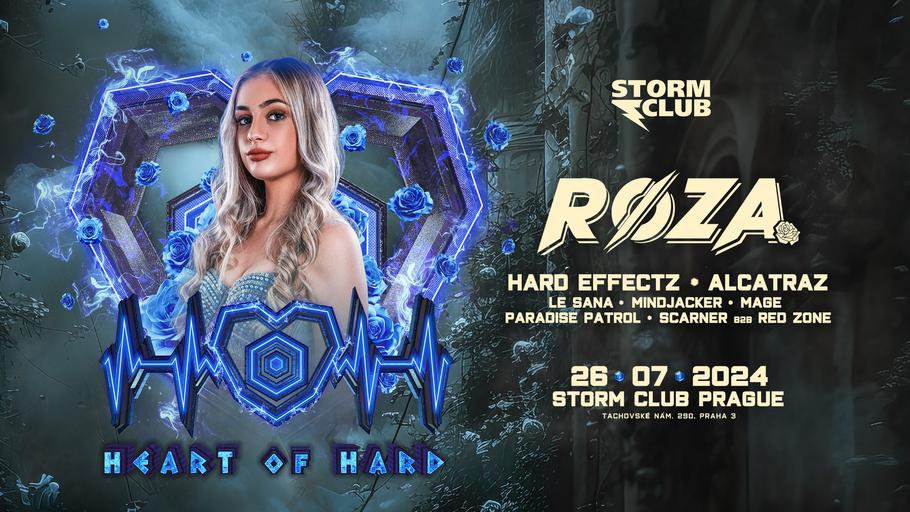 Heart of Hard presents: RØZA image