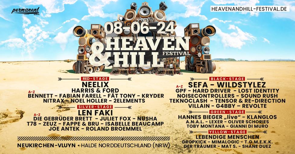 Heaven & Hill Festival 2024 image