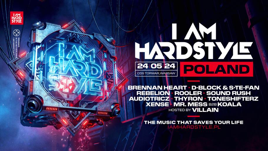 I AM HARDSTYLE Poland image