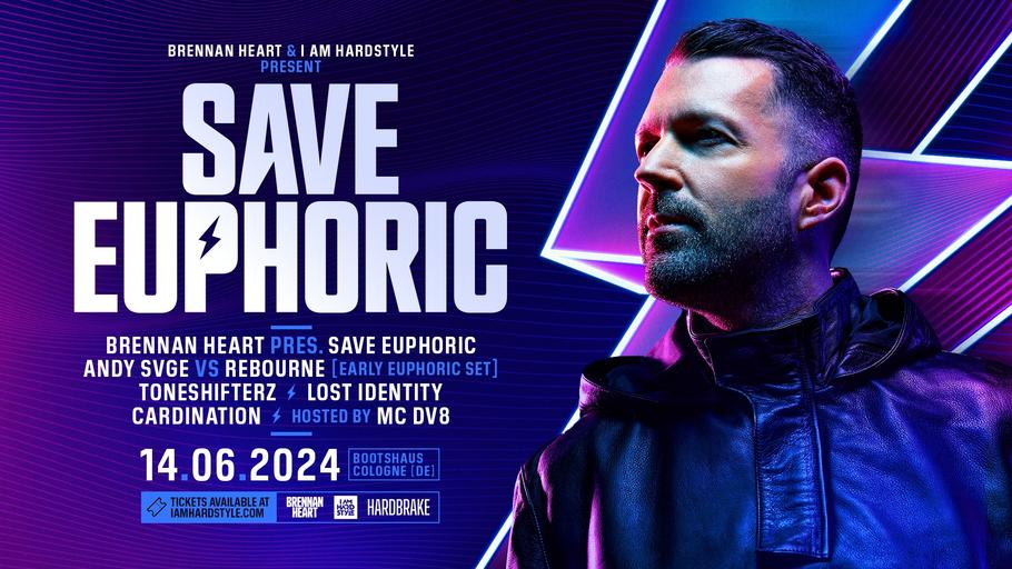 I AM HARDSTYLE present: Save Euphoric image