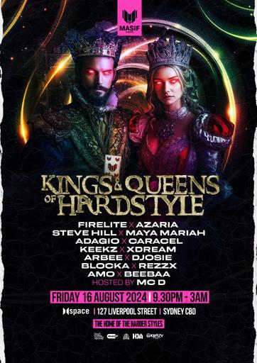 Kings & Queens of Hardstyle image