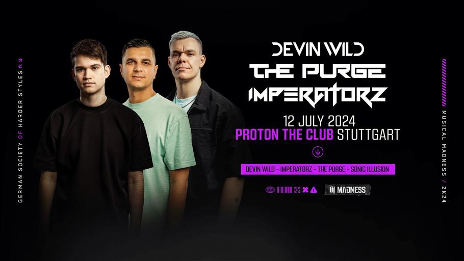 Madness presents: Devin Wild, The Purge & Imperatorz image