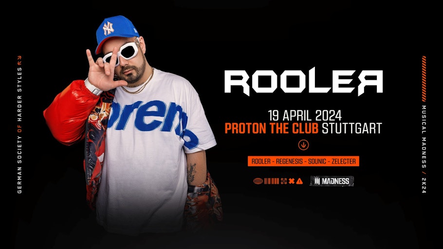 Madness presents Rooler image
