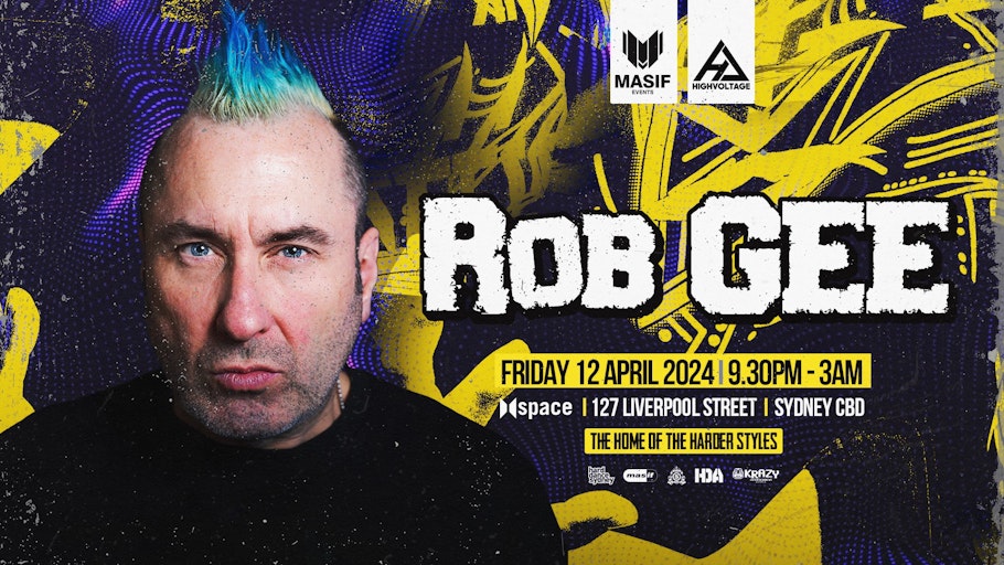 Masif and High Voltage present Rob Gee image