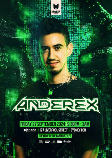 Masif presents: Anderex image