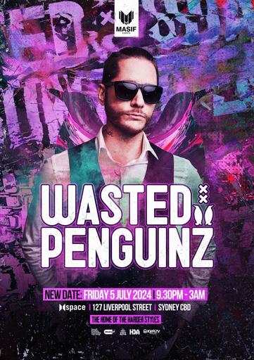 Masif presents: Wasted Penguinz image