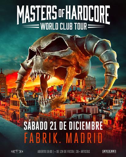 Masters of Hardcore Madrid 2024 image