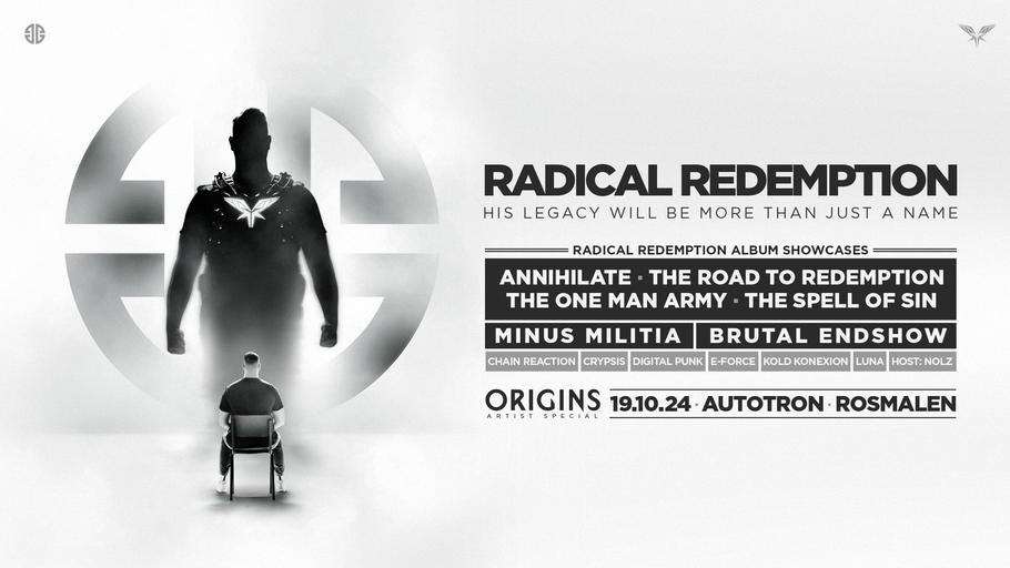 Origins: Radical Redemption image