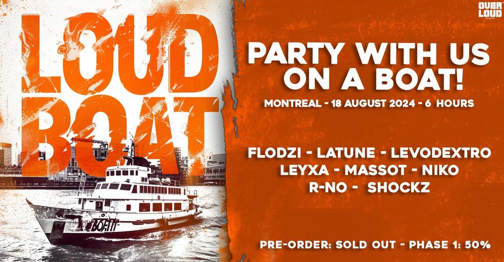 Overloud presents: Loud boat 2 image