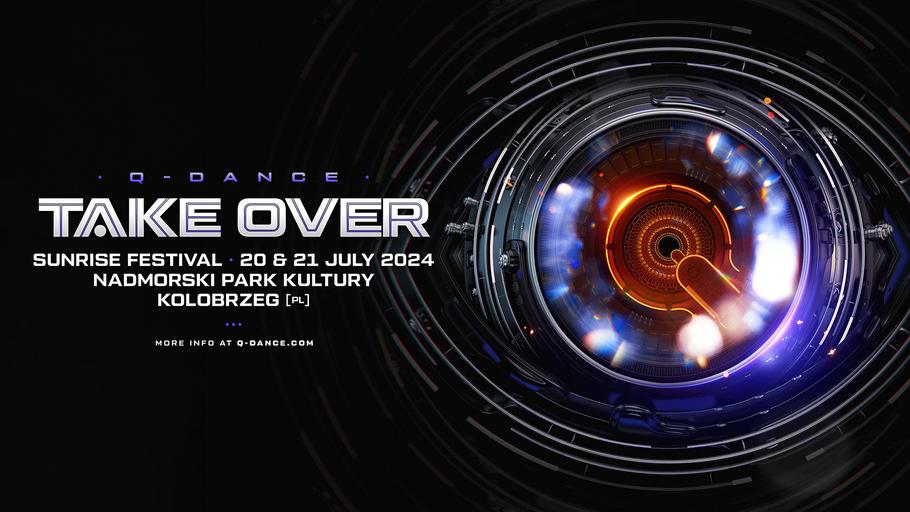 Q-dance Take Over at Sunrise Festival 2024 image