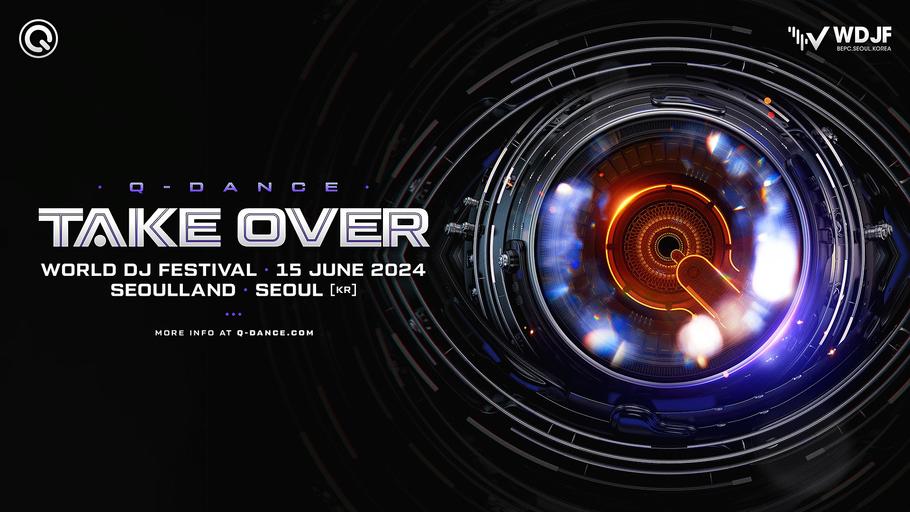 Q-dance Take Over at World DJ Festival 2024 image