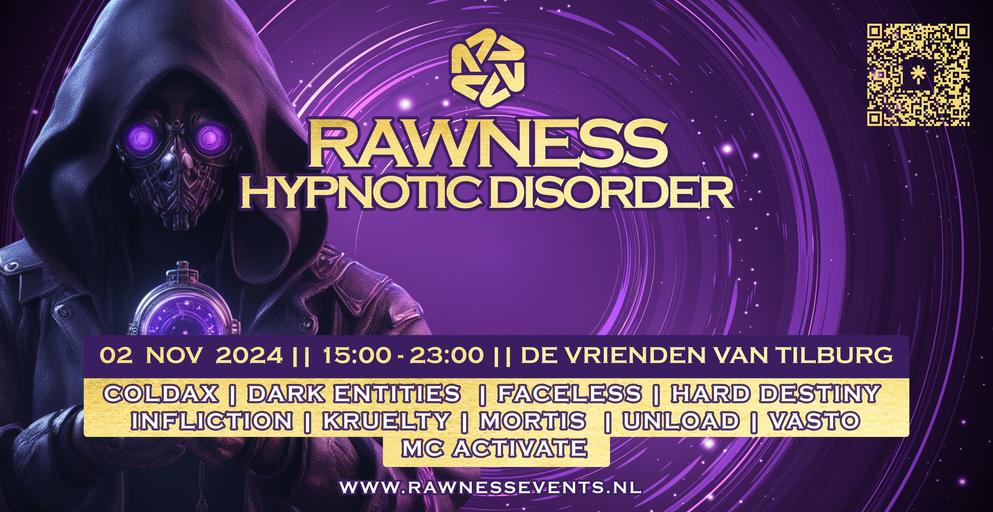 RAWNESS: Hypnotic Disorder image