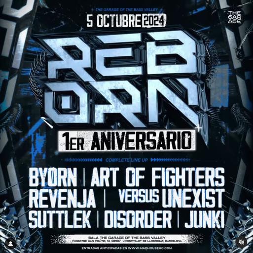 Reborn: 1er Aniversario image