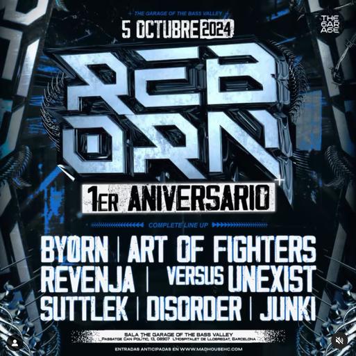 Reborn: 1er Aniversario image