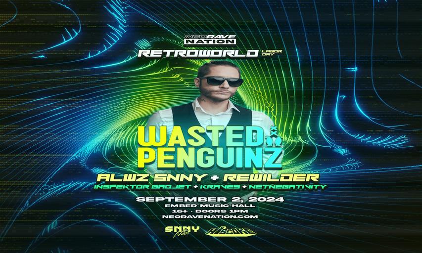 Retroworld: Wasted Penguinz image