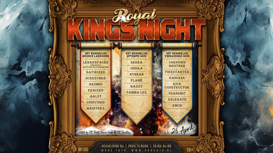 Royal Kingsnight: A Majestic Night of Uptempo Kings and Queens image