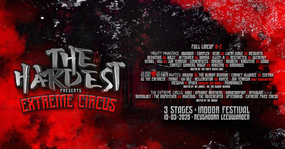The Hardest presents: Extreme Circus image