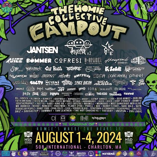 The Homie Collective Campout 2024 image