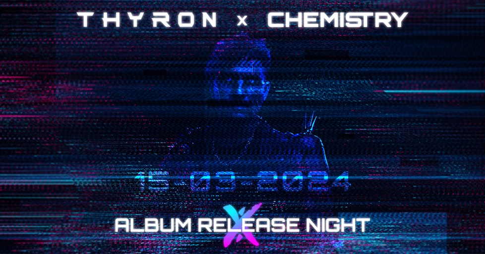 Thyron album release night image