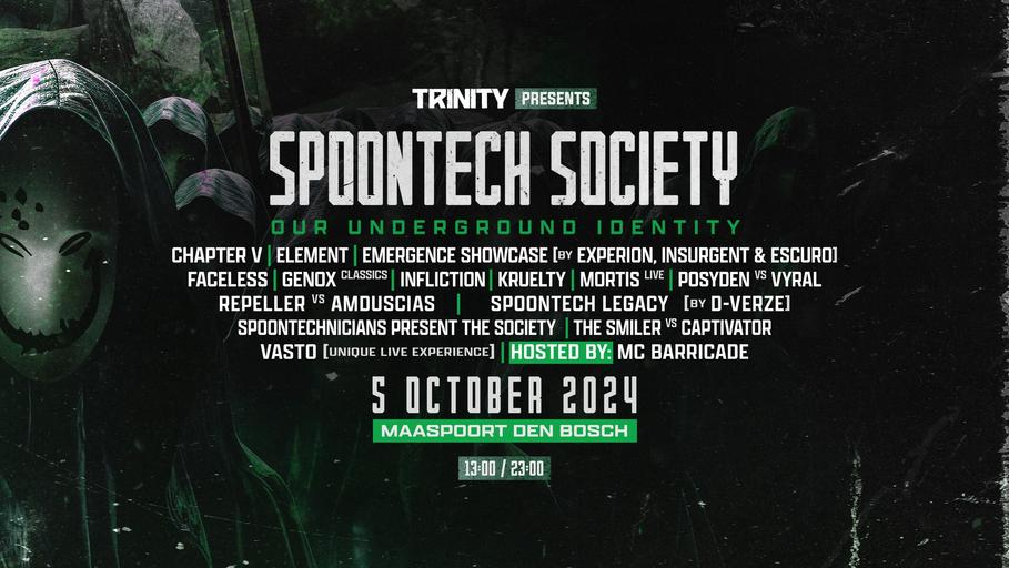 Trinity presents: Spoontech Society image