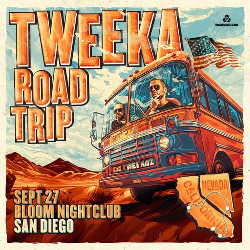 Tweeka Road Trip at Bloom Nightclub image