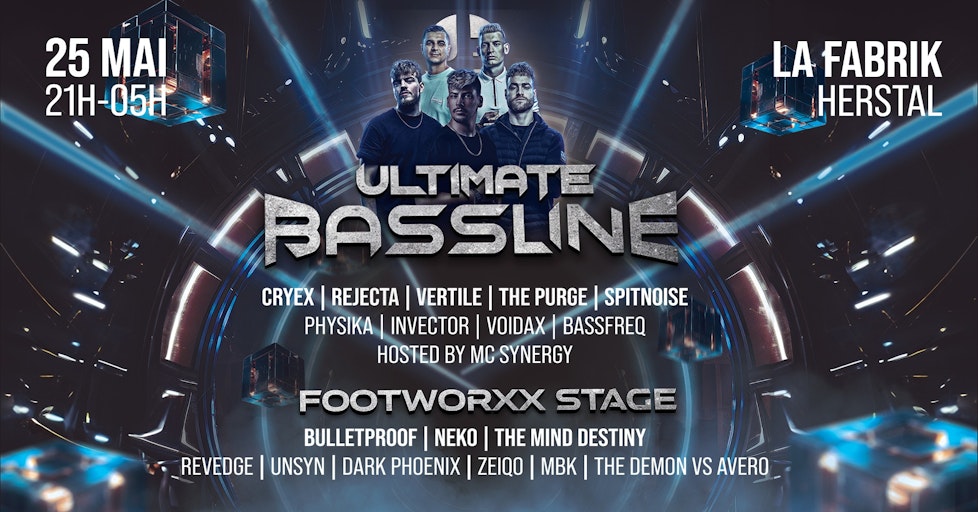 Ultimate Bassline Festival 2024 image