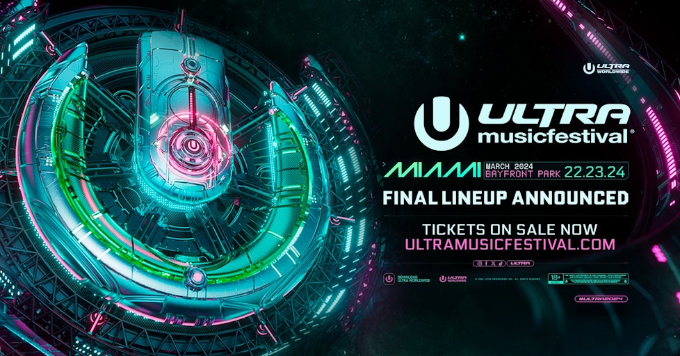 Ultra Music Festival 2024 image