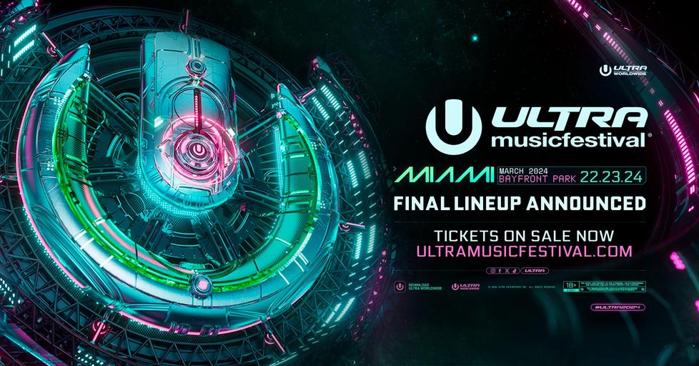 Ultra Music Festival 2024 image