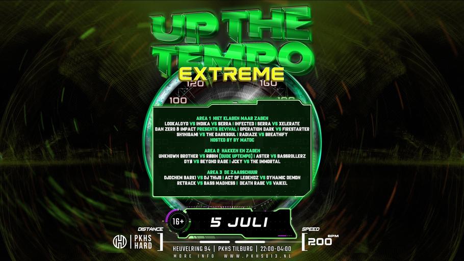 Up The Tempo: Extreme image