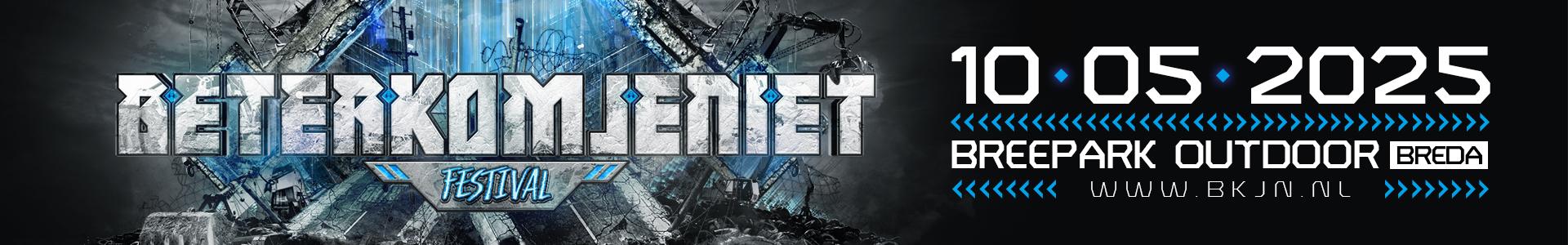 Beter Kom Je Niet Festival image