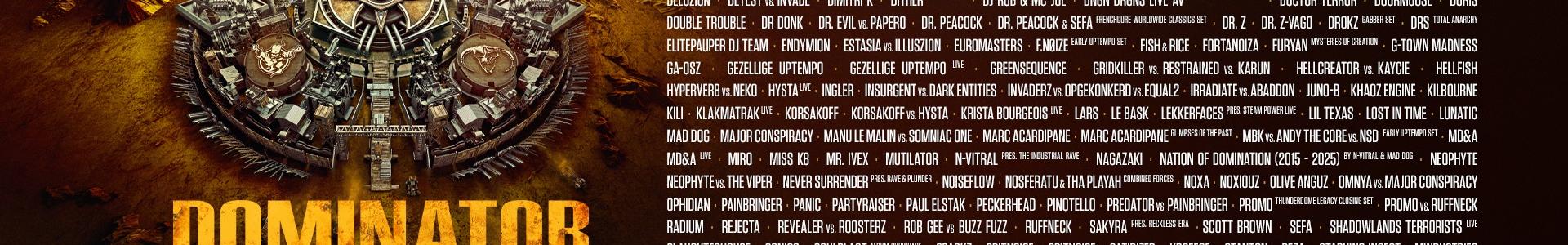 Dominator Festival 2025 image