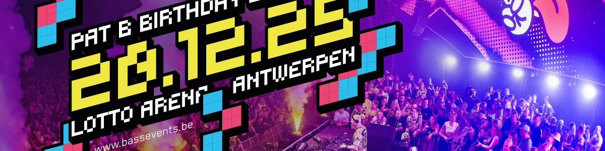 Pat B Birthday Bash XXL 2025 image