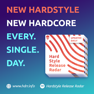 A graphic of Hard Dance Release Radar