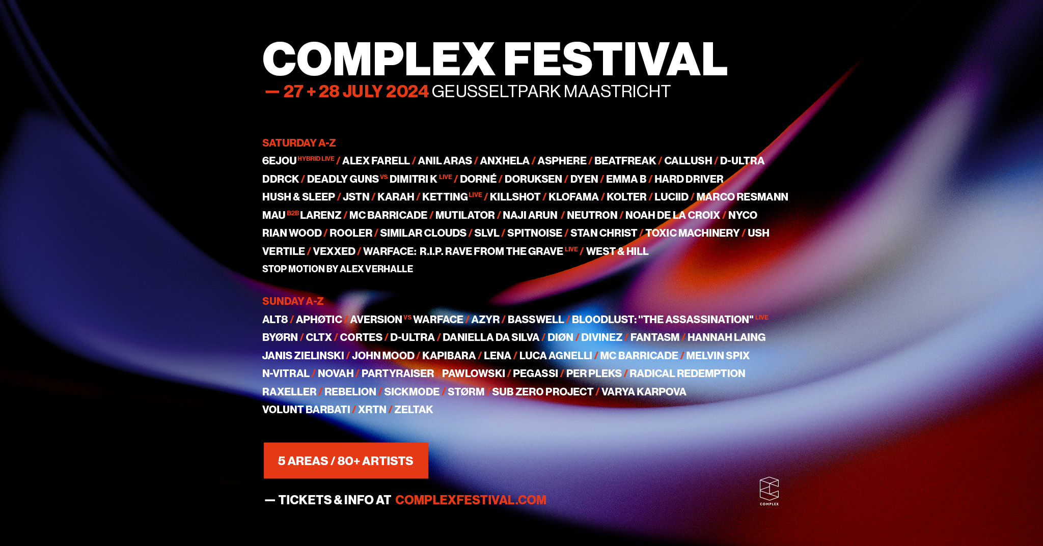 Complex Festival 2024 - Hard.Dance